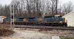 CSX 7780 is back on the road after having been sidelined for a time.